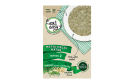 Eat Easy Methi Malai Matar   Pack  80 grams